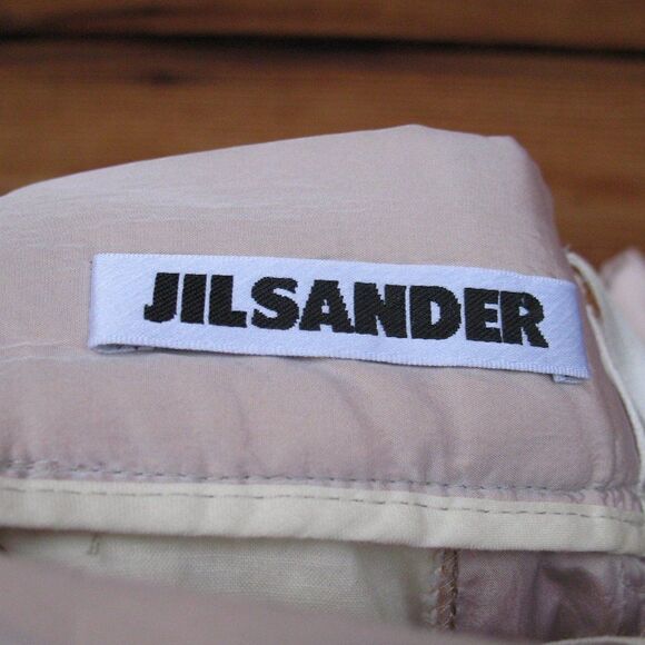 Beige High Rise Dress Pants 36 4 - Picture 6 of 7